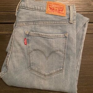 Levi's 311 Shaping Skinny Jeans in Light Blue